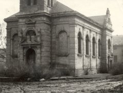 historické foto kostela