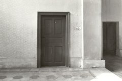 historické foto interiéru kostela