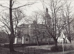 historické foto kostela
