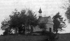 historické foto kaple
