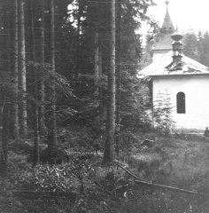historické foto kostela