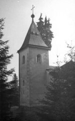 historické foto kostela