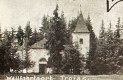 historické foto kostela