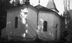 historické foto kostela