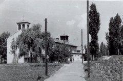 historické foto kaple