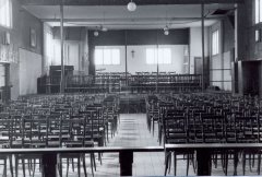 historické foto interiéru kaple
