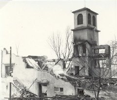 kaple po požáru
