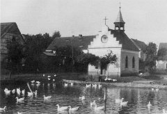 historické foto kaple