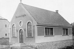 historické foto kaple