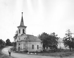 historické foto kaple