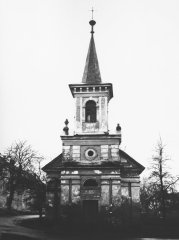 historické foto kaple