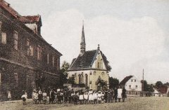 historické foto kaple
