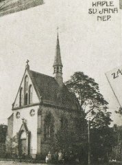 historické foto kaple
