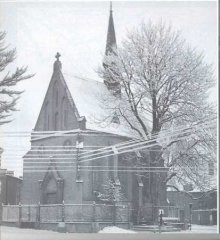 historické foto kaple