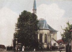 historické foto kaple