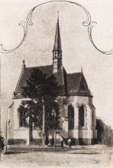 historické foto kaple