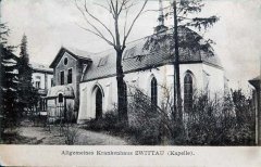historické foto kaple