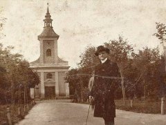 historické foto kaple