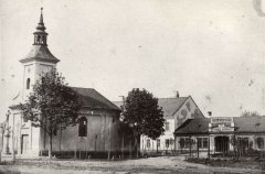 historické foto kaple