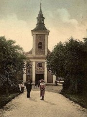 historické foto kaple
