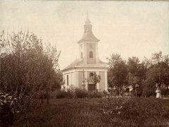 historické foto kaple