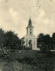 historické foto kaple