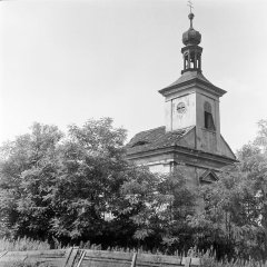 historické foto kaple
