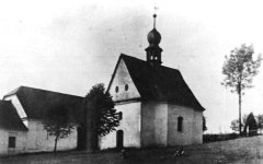 historické foto kaple