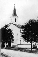 historické foto kaple