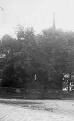 historické foto kostela