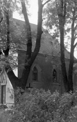 historické foto kostela