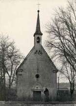 historické foto kostela