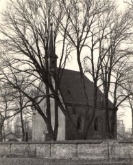 historické foto kostela