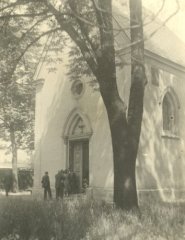 historické foto kostela