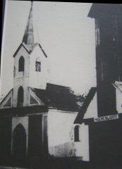historické foto kaple