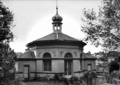 historické foto kaple