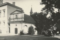 historické foto kaple