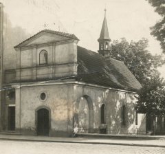 historické foto kaple