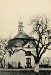 historické foto kaple