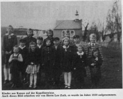 historické foto kaple