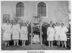 historické foto kaple