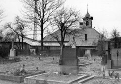 historické foto kostela