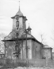 historické foto kostela