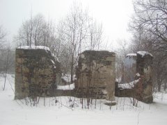 pohled zprava