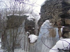 pohled do interiéru - levá stěna