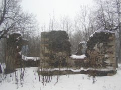 pohled zleva