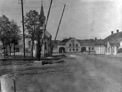 historické foto kaple