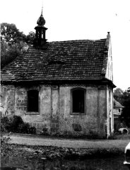 historické foto kaple