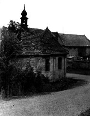 historické foto kaple
