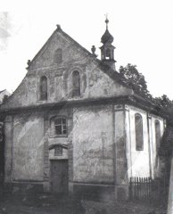 historické foto kaple